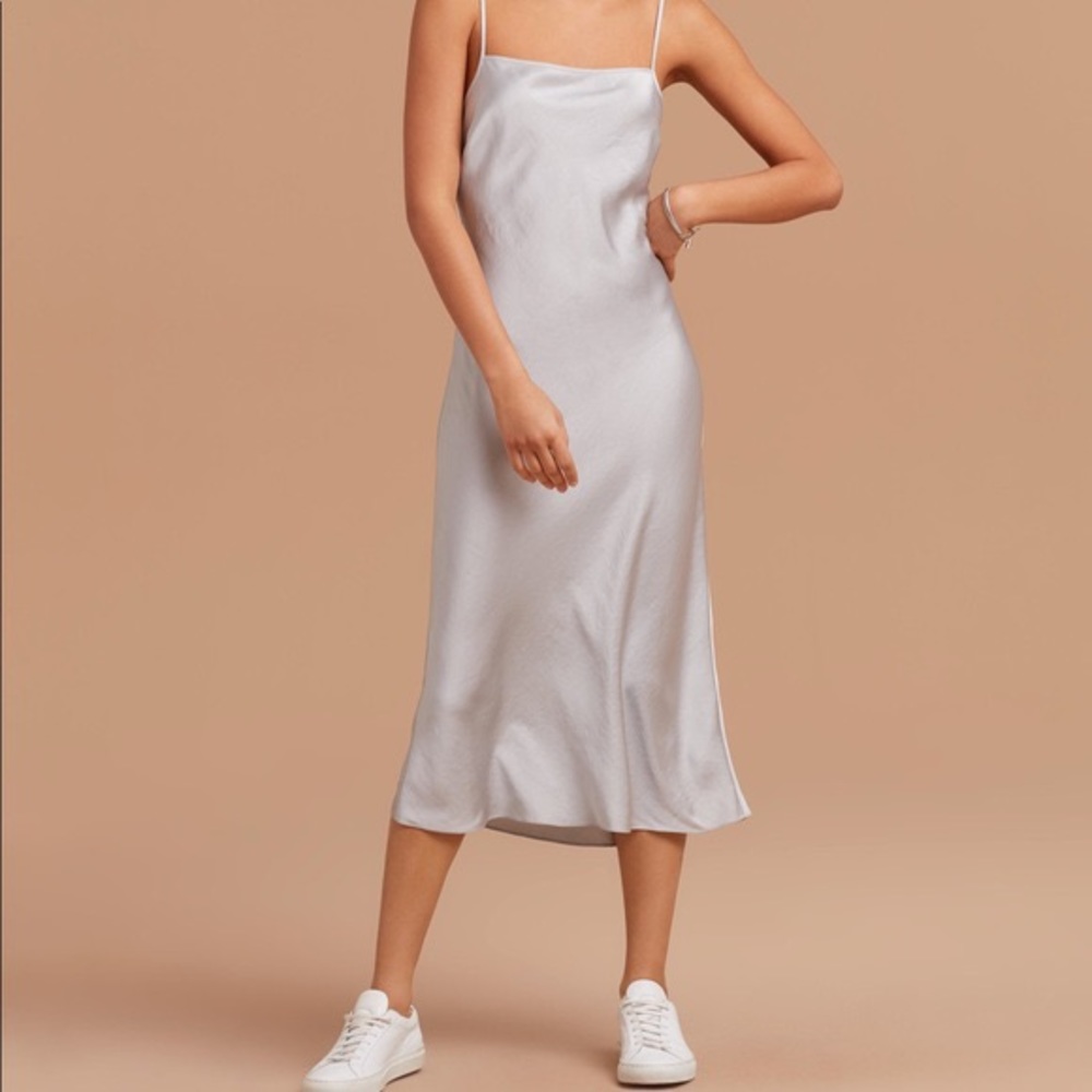 Aritzia Wilfred Free Swanepoel Slip Dress